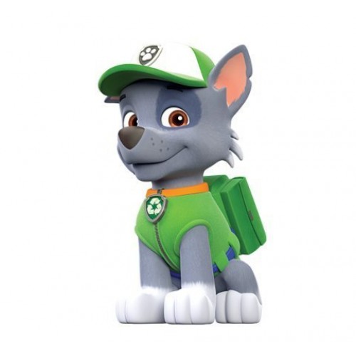 Рокки из мультсериала «Щенячий патруль»