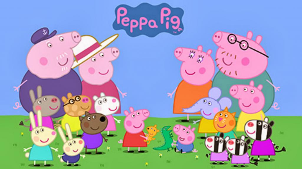 Свинка Пеппа смотреть все серии подряд онлайн бесплатно