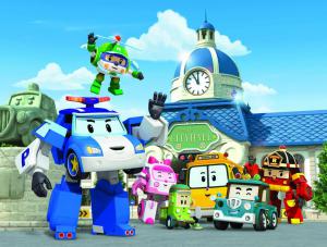 Поли Робокар Приключение друзей смотреть все серии подряд бесплатно