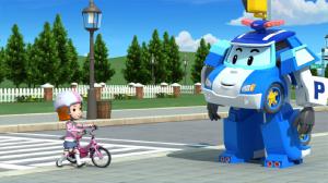 Смотреть мультфильм Робокар Поли правила дорожного беспалтно онлайн