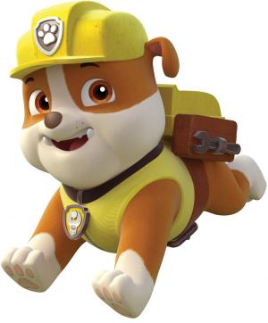 Картинка щенка Крепыш из Щенячий патруль