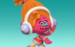 Диджей Звуки (DJ Suki) из мультфильма Тролли